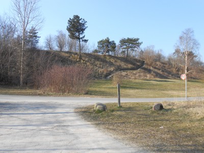 Stien op ad Åsen