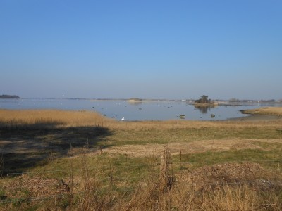 Udsigt til Peberholm og Kølholm.