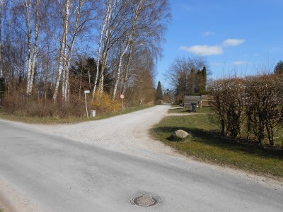 Nicolaisensvej set mod fjorden.
